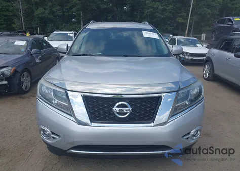 2014 Nissan Pathfinder Sv из США, поврежденный, VIN 5N1AR2MM5EC632206